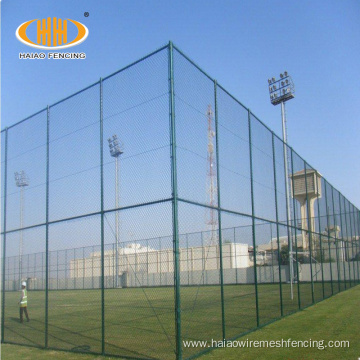 Hot sale galvanized chain link football pitch fence